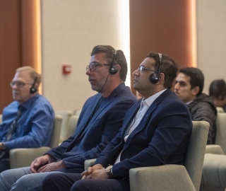 Visita de investigadores UAMS y Hendrix Collegue