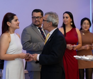 Cena de Gala por los 25 Años de Medicina UTPL