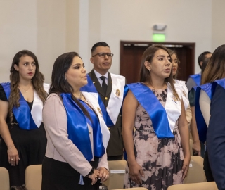 Ceremonia de Incorporación | 20 de noviembre | Mañana