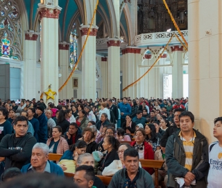 Romería al Santuario de la Virgen de El Cisne Romería al Santuario de la Virgen de El Cisne