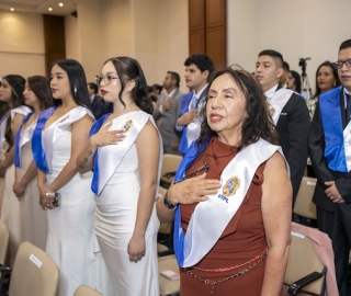 Ceremonia de Incorporación | 3 de octubre | Mañana Ceremonia de Incorporación | 3 de octubre | Mañana