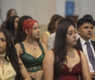 Ceremonia de imposición de mandiles a los estudiantes de 7mo ciclo de la carrera de Psicología Clínica