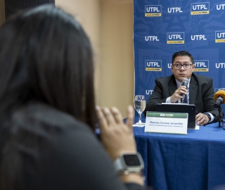 Rueda de prensa de la décimo tercera edición del Investiga UTPL