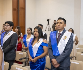 Ceremonia de Incorporación | 23 de octubre | Tarde Ceremonia de Incorporación | 23 de octubre | Tarde