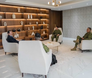 Visita del Comandante de la Brigada de Infantería No. 7 “Loja” a la UTPL Visita del Comandante de la Brigada de Infantería No. 7 “Loja” a la UTPL