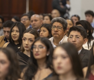 Imposición de mandiles a internos rotativos de la carrera de Nutrición y Dietética – Cohorte mayo 2025 / abril 2026