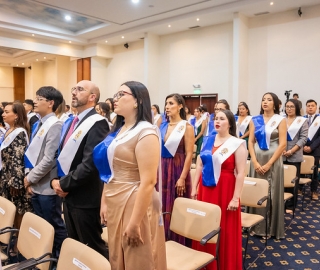 Ceremonia de Incorporación | 30 de octubre | Tarde Ceremonia de Incorporación | 30 de octubre | Tarde