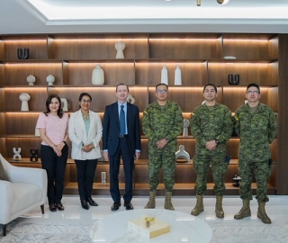 Visita del Comandante de la Brigada de Infantería No. 7 “Loja” a la UTPL Visita del Comandante de la Brigada de Infantería No. 7 “Loja” a la UTPL