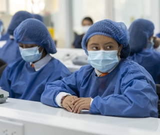 Talleres Académicos de Bioquímica y Farmacia y Geología