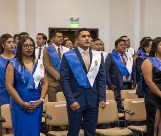 Ceremonia de Incorporación | 21 de octubre | Tarde Ceremonia de Incorporación | 21 de octubre | Tarde