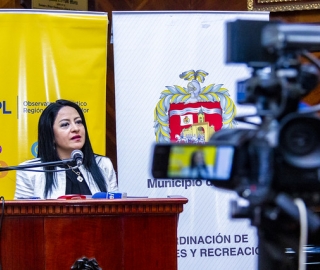 Presentación del primer boletín estadístico "Indicadores de Alojamiento Loja, junio 2019" Presentación del primer boletín estadístico "Indicadores de Alojamiento Loja, junio 2019"