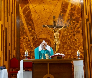 : Misa de bendición a los representantes