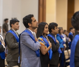 Ceremonia de Incorporación | 4 de diciembre | Tarde Ceremonia de Incorporación | 4 de diciembre | Tarde