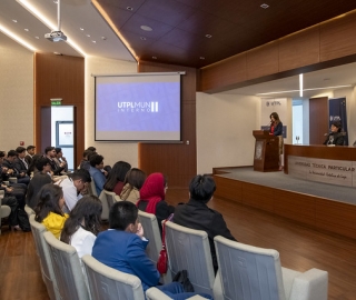 UTPL MUN Interno II 2026: liderazgo, debate y diplomacia en acción UTPL MUN Interno II 2026: liderazgo, debate y diplomacia en acción