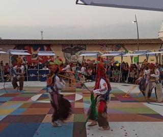 Presentación del Grupo de Danza Jahua Ñan