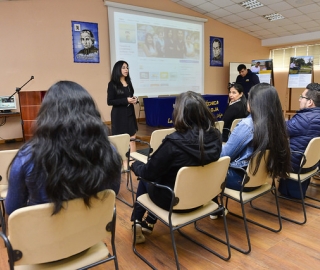 Jornada de presentación de los espacios de formación, integración, acompañamiento y servicios estudiantiles Jornada de presentación de los espacios de formación, integración, acompañamiento y servicios estudiantiles