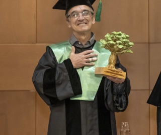 Sesión Solemne Honoris Causa | Dr. Adrián Escudero