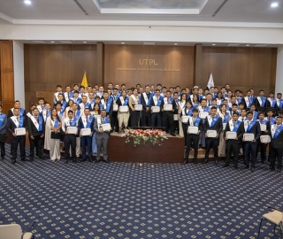 Décimo Quinta Promoción de Graduados ESCOP UTPL