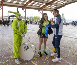 Inauguración de las Olimpiadas Interinstitucionales 2025