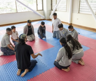 Taller "Cuerpo en Escena"