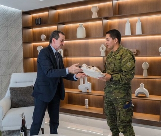 Visita del Comandante de la Brigada de Infantería No. 7 “Loja” a la UTPL Visita del Comandante de la Brigada de Infantería No. 7 “Loja” a la UTPL