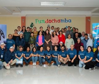 Proyectos de vinculación UTPL llegan a Fundochamba para impulsar el desarrollo sostenible Proyectos de vinculación UTPL llegan a Fundochamba para impulsar el desarrollo sostenible
