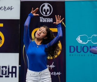 ¡Bienvenida Campeona! Fernanda Moncada, estudiante de la UTPL.