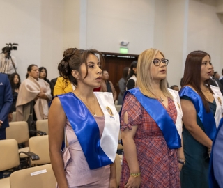 Ceremonia de Incorporación | 27 de junio | Tarde Ceremonia de Incorporación | 27 de junio | Tarde