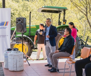 MAGAP entrega embriones bovinos y paquetes tecnológicos a UTPL MAGAP entrega embriones bovinos y paquetes tecnológicos a UTPL