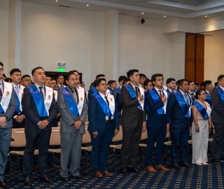 Ceremonia de Incorporación | 25 de abril 2024 | Mañana Ceremonia de Incorporación | 25 de abril 2024 | Mañana