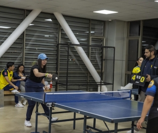 XVI Olimpiadas UTPL | Tenis de Mesa