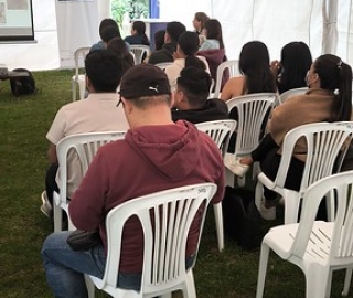 Curso de formación para periodistas en reserva "El Carmen" Curso de formación para periodistas en reserva "El Carmen"