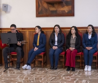 Delegación UTPL presente en Roma: Jubileo 2025 y aniversario Idente