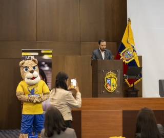 Celebración del Día del Administrador y Lanzamiento de Empresas Junior