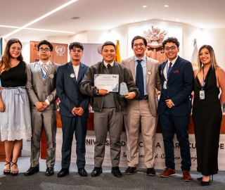 IX UTPL MUN: jóvenes liderando el diálogo global desde Loja IX UTPL MUN: jóvenes liderando el diálogo global desde Loja