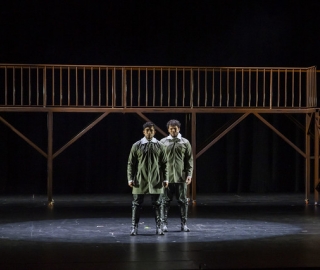 La Compañía de Teatro UTPL conmemoró sus 20 años de trayectoria artística con el estreno de la obra Otelo