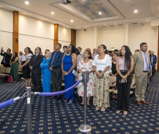 Ceremonia de Incorporación | 21 de octubre | Mañana Ceremonia de Incorporación | 21 de octubre | Mañana