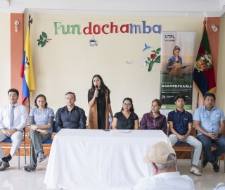 Recuperación productiva y desarrollo sostenible en Quilanga