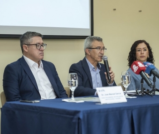 Rueda de Prensa: Lanzamiento del Encuentro Nacional de Universidades UI GreenMetric 2025 Rueda de Prensa: Lanzamiento del Encuentro Nacional de Universidades UI GreenMetric 2025