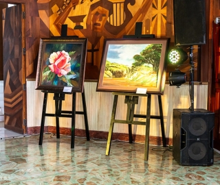 Exposición legado de fe y arte: Homenaje al Hno. Ticiano Cagigal Exposición legado de fe y arte: Homenaje al Hno. Ticiano Cagigal