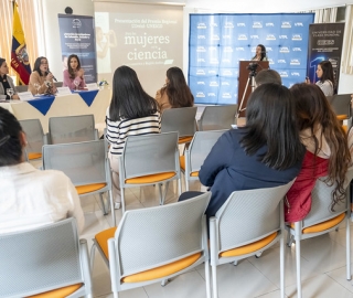 Relacionamiento interuniversitario a favor de la investigación y la promoción de mujeres en la ciencia. Relacionamiento interuniversitario a favor de la investigación y la promoción de mujeres en la ciencia.