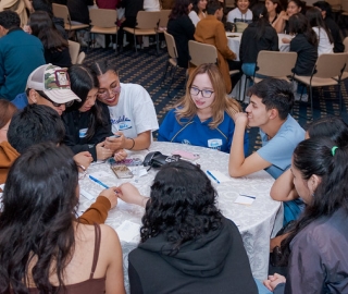 Convivencia de estudiantes de Antropología periodo Octubre 2025 - Febrero 2026