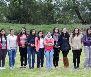 Convivencia con estudiantes de Contabilidad y Auditoría Convivencia con estudiantes de Contabilidad y Auditoría