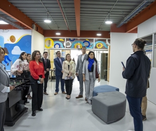 Visita in situ | Acreditación Internacional Maestría en Administración de Empresas con mención en Innovación. Visita in situ | Acreditación Internacional Maestría en Administración de Empresas con mención en Innovación.