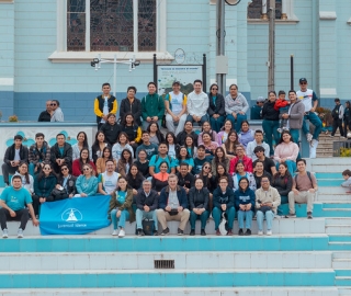 Romería al Santuario de la Virgen de El Cisne