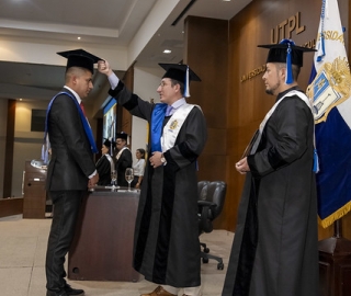 Ceremonia de Incorporación | 9 de febrero | Tarde