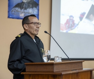 INOCAR socializó en la UTPL las convocatorias I+D+i y ACD 2026 de la XXX Expedición Antártica Ecuatoriana