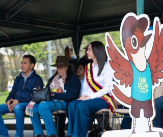 Inauguración Loja Recicla 2025