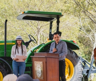 Visita Viceministro MAGAP