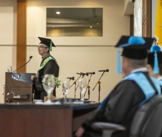 Sesión Solemne Honoris Causa | Dr. Adrián Escudero Sesión Solemne Honoris Causa | Dr. Adrián Escudero
